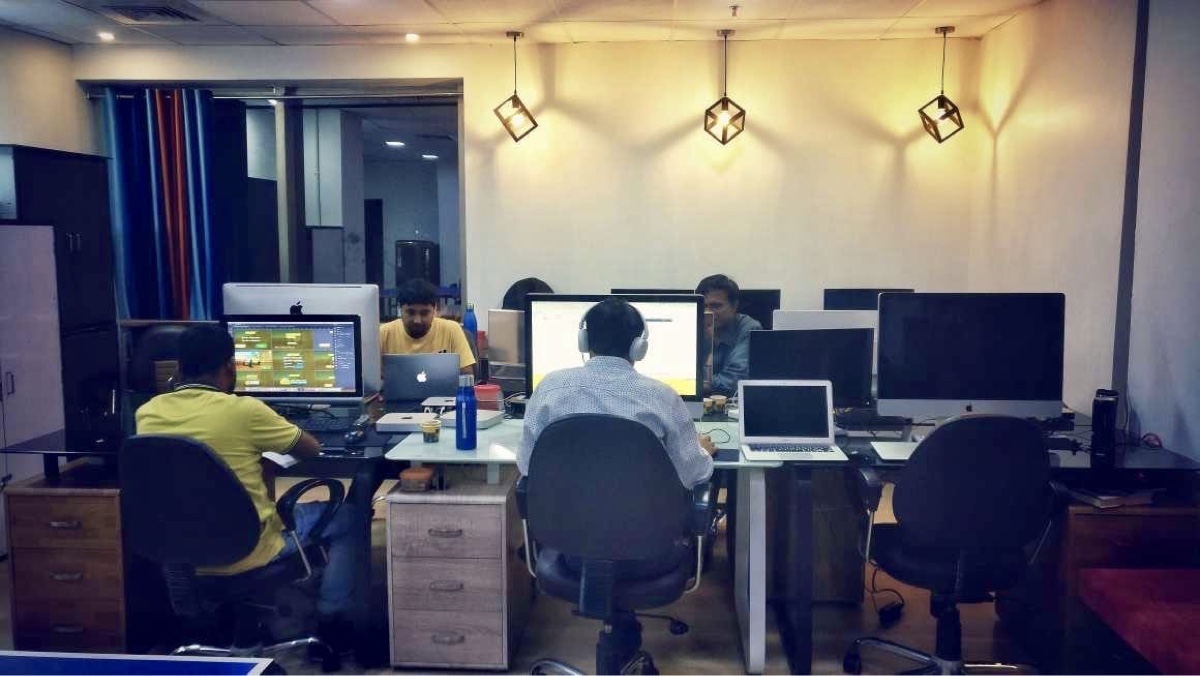 Bridge Consulting India office - workspace 7